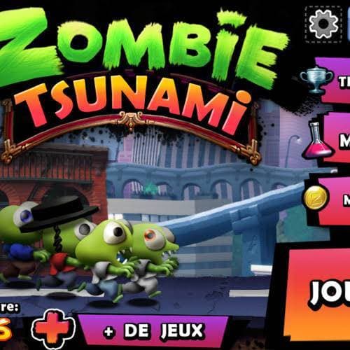 Videogames Zombie Tsunami