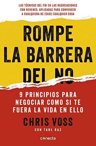 Libro Rompe la barrera del no