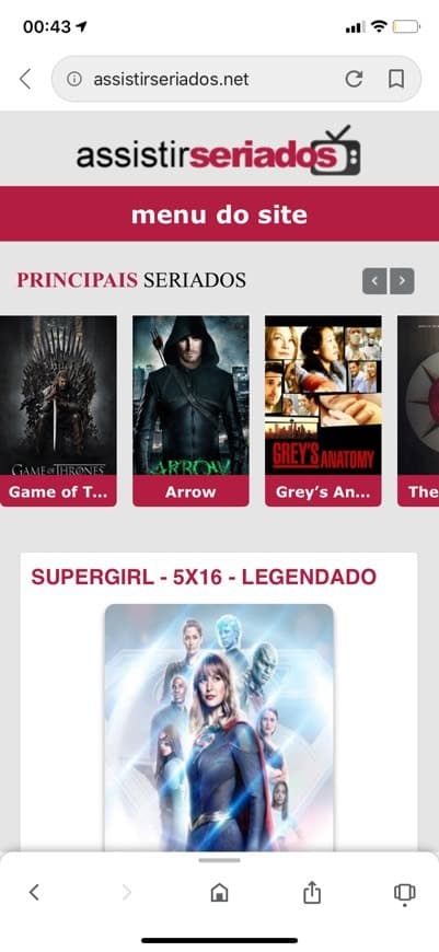 Fashion SITE PARA ASSISTIR SÉRIES