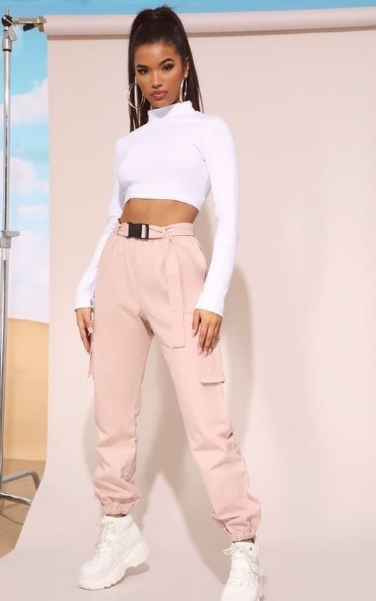 Moda look com calça jogger