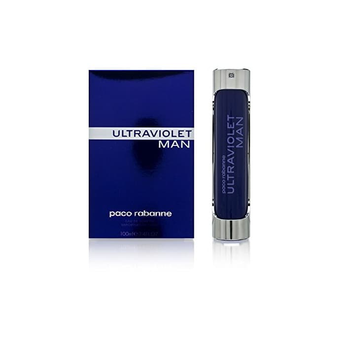 Belleza Paco Rabanne Ultraviolet Man -  Eau de toilette vaporizador