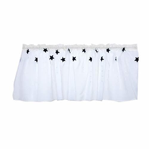 Producto Fiosoji Cortinas Cubierta de patrón de Estrella