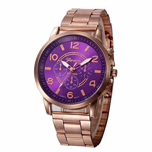 Product SWJM Moda Ginebra Marca Casual Hombres Mujeres Vestido Reloj de Pulsera de