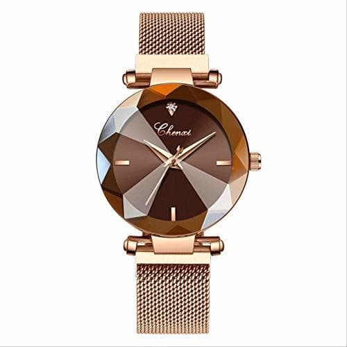 Product Watch，Gemometría Geometría Reloj Relojes De Pulsera Relojes De Cuarzo para Mujer