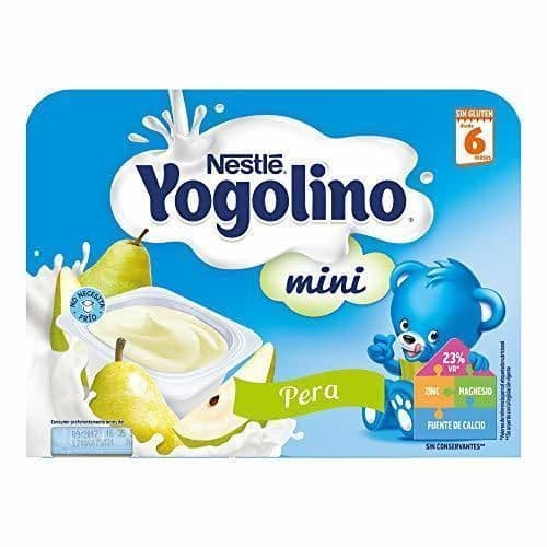 Product Nestlé Yogolino Postre lácteo Mini con Pera Para bebés a partir de