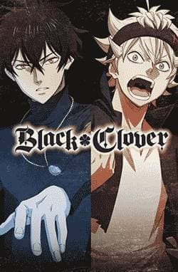 Serie BLACK CLOVER 