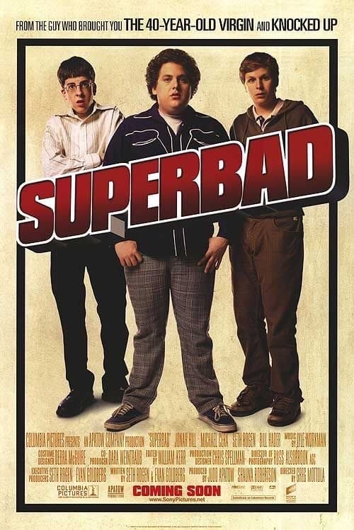 Película Super Bad 