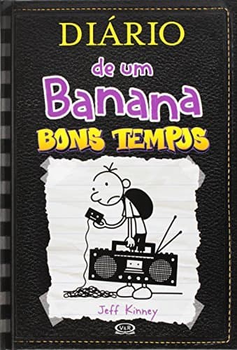 Book Diário de Um Banana. Bons Tempos