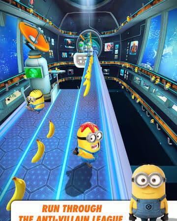 Videogames Minion Rush