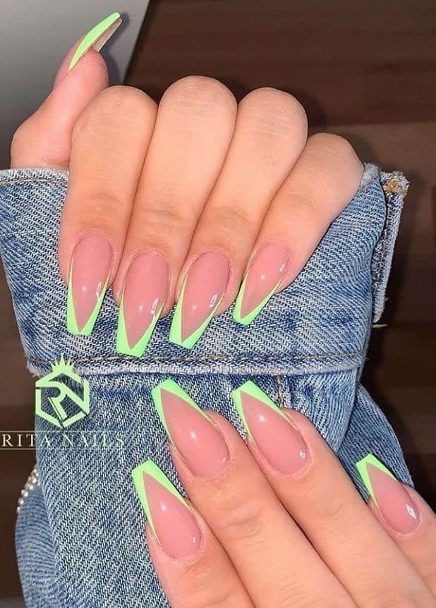 Moda Nail Green