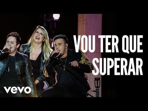 Canción Vou Ter Que Superar - Ao Vivo