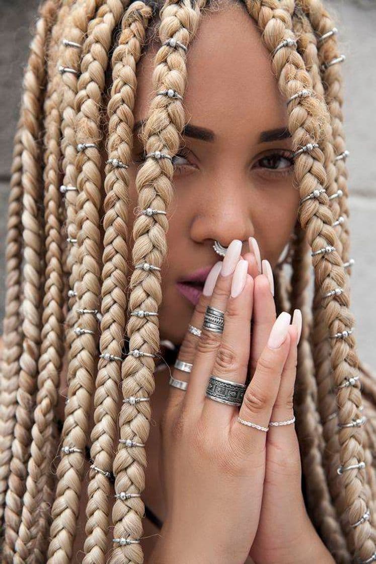 Moda Quer aprender a fazer esse box braids ?? Clica link