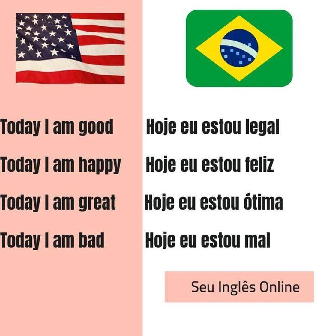 Moda Vamos aprender inglês