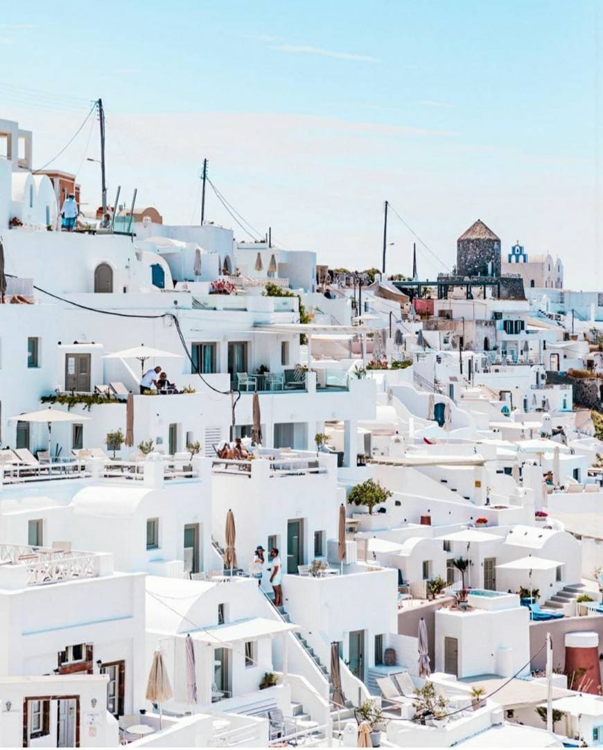 Moda Santorini Grécia