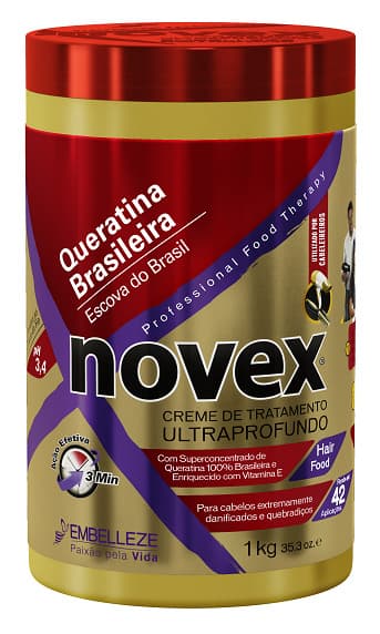 Belleza Novex Queratina Brasileña