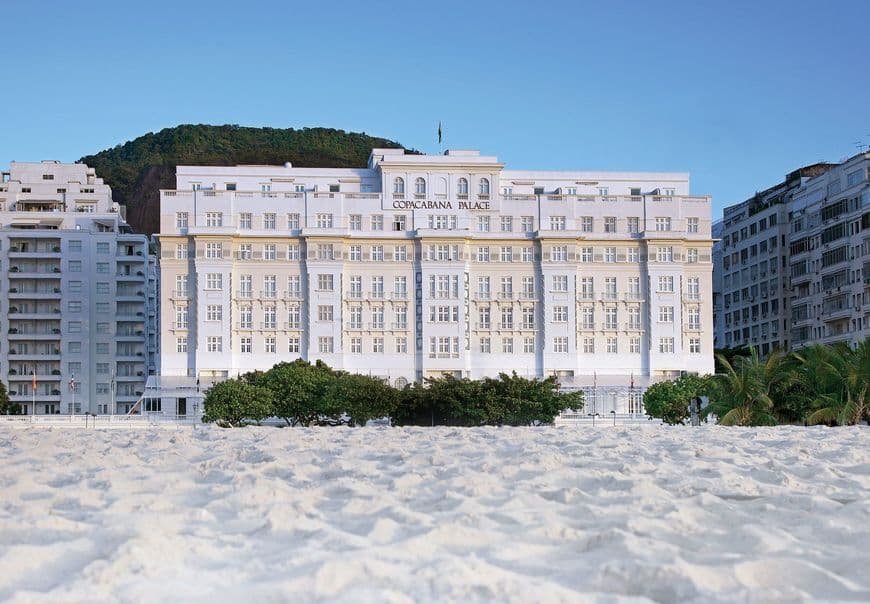 Lugar Copacabana Palace