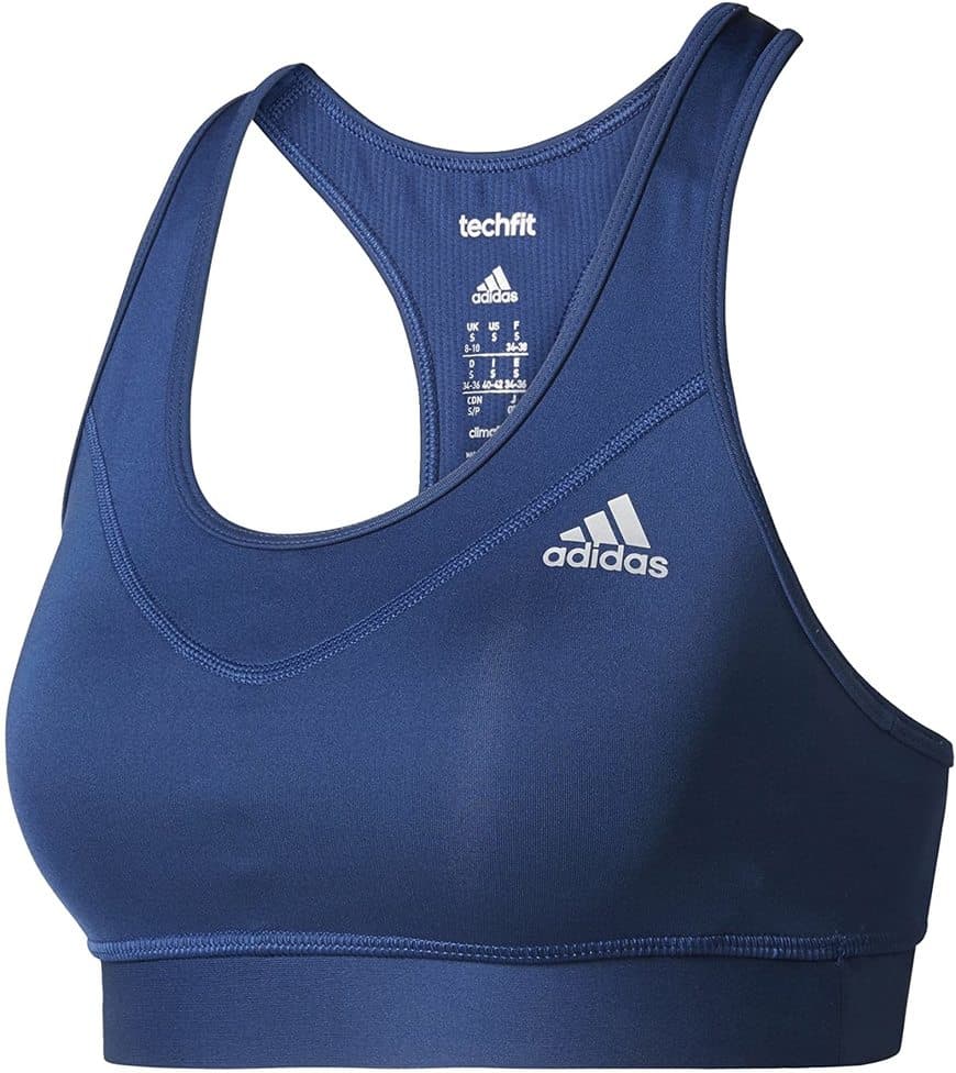 Product adidas Tf Bra - Solid Sujetador Deportivo, Mujer, Rosa