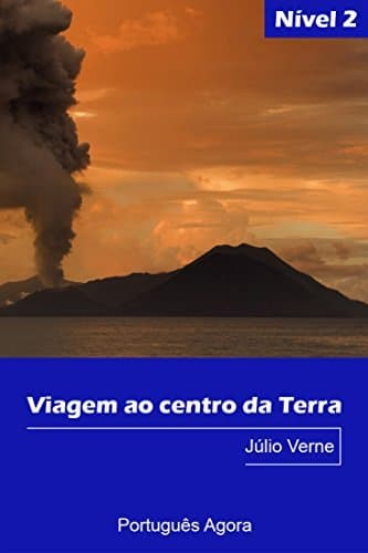 Libro Viagem ao centro da Terra - Easy reading in Portuguese - Nível