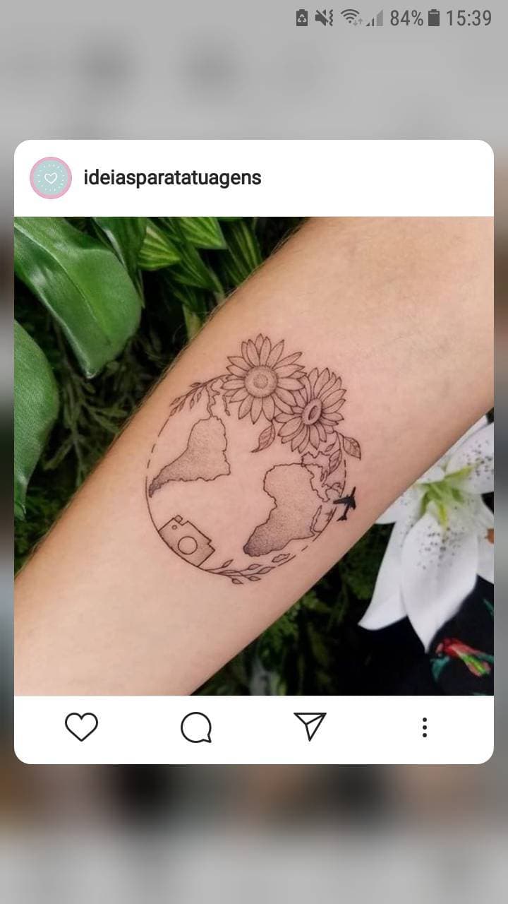 Moda Ideias de tatuagens