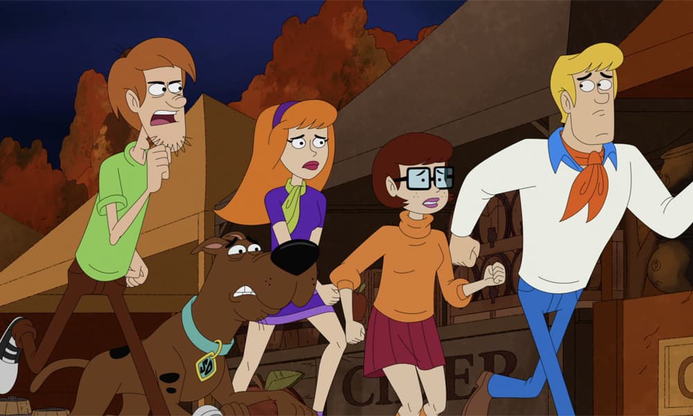 Serie Scooby doo ( Boomerang)