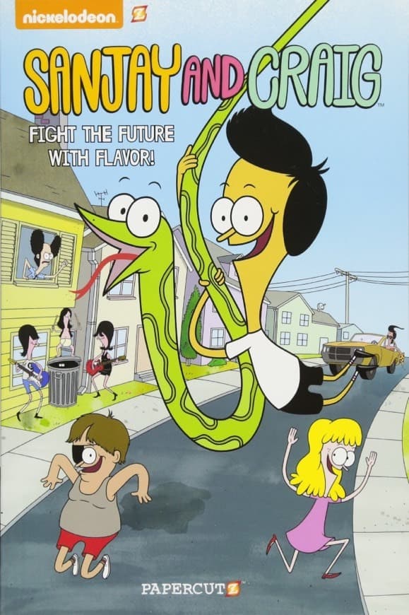 Serie Sanjay and Craig 