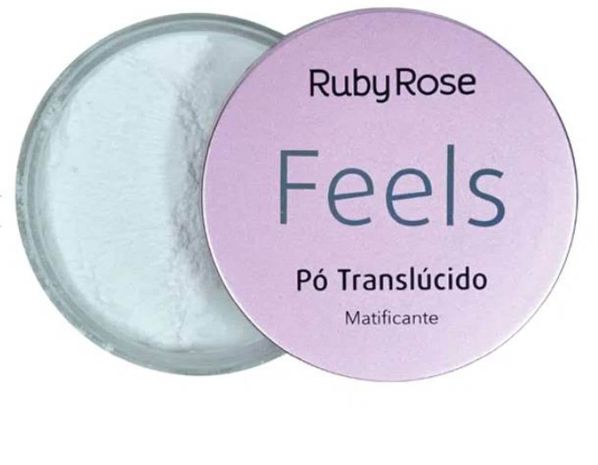 Moda PÓ TRANSLÚCIDO MATIFICANTE FEELS - RUBY ROSE 