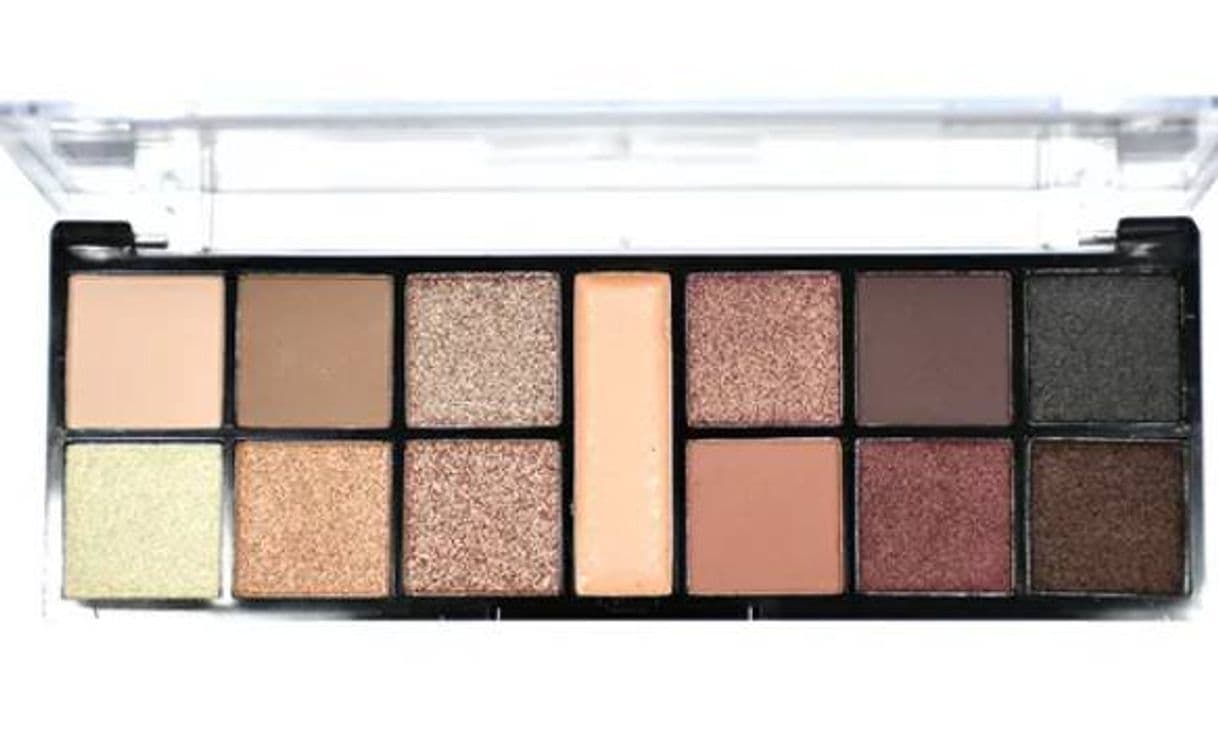 Moda PALETA DE SOMBRAS POCKET NAUGHTY NATURAL - RUBY ROSE