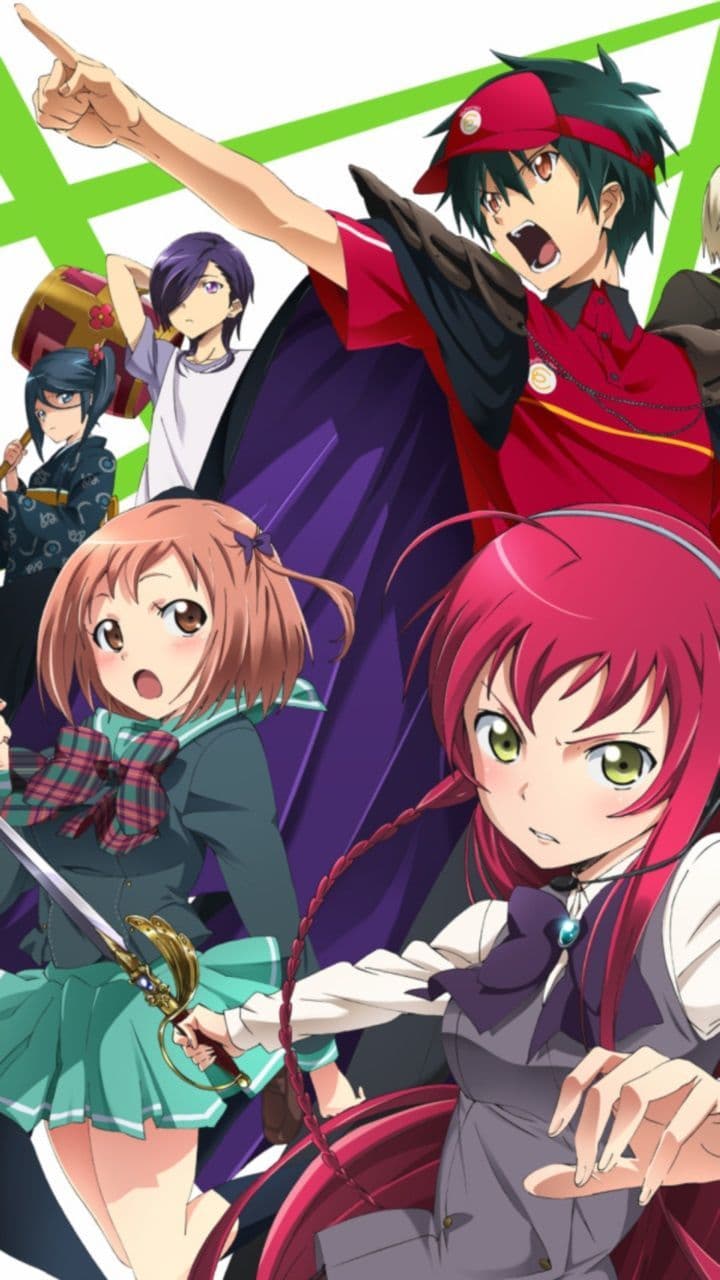 Serie The Devil Is a Part-Timer!