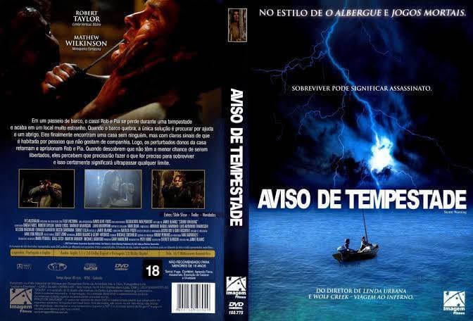 Película Aviso de tempestade