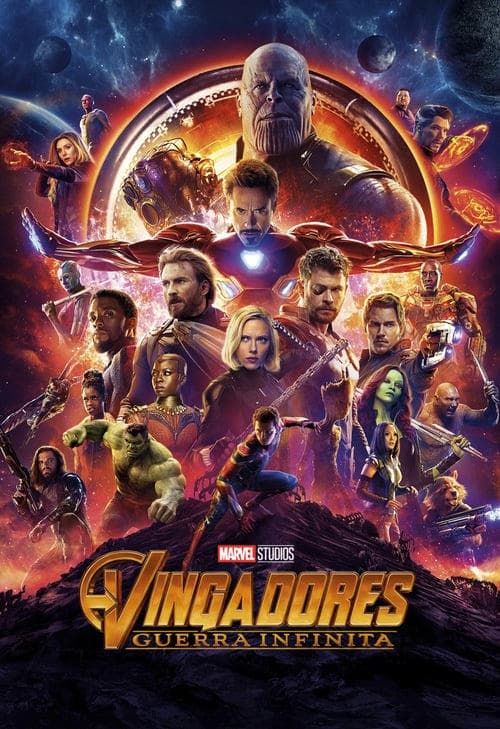 Movie Avengers: Infinity War