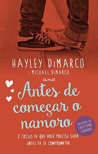 Libro Antes de Começar o Namoro