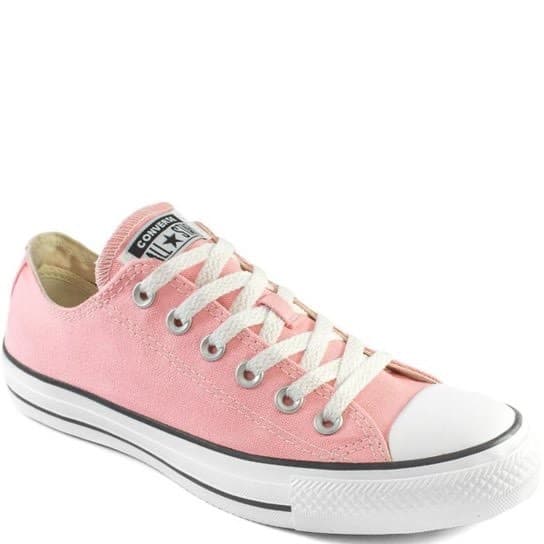 Moda Tênis Converse Chuck Taylor All Star Ox Feminino - Rosa