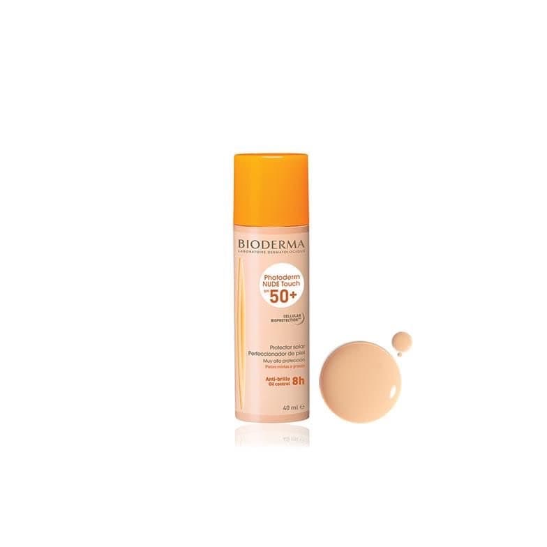 Belleza Bioderma Photoderm nude - Protección solar spf 50+