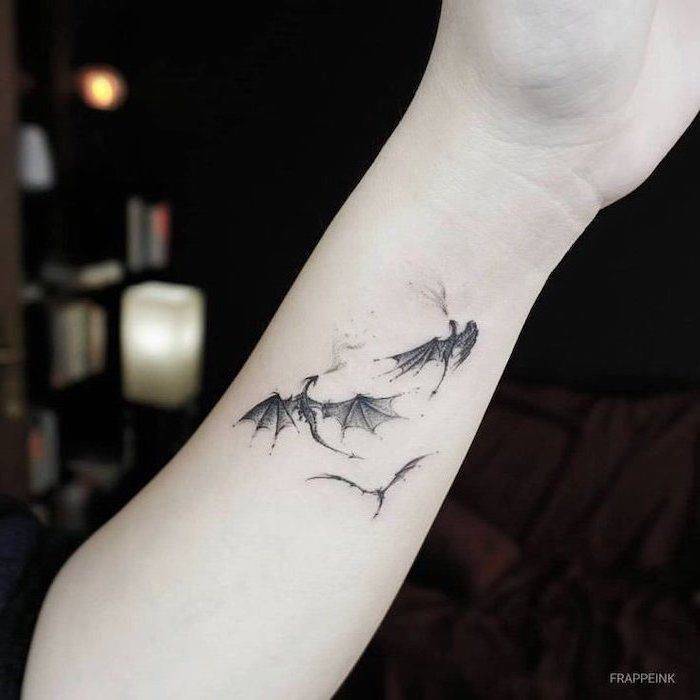 Moda beautiful dragon tattoo