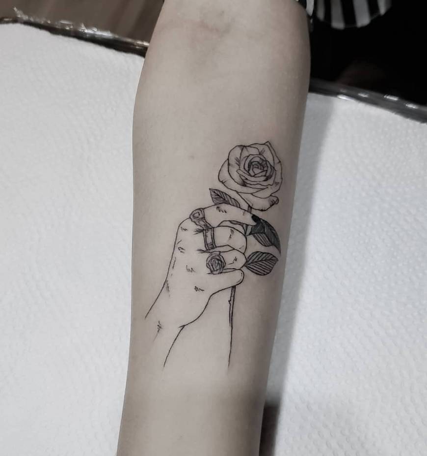 Moda tattoo 🌹