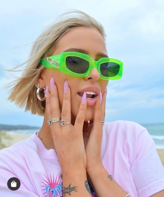 Moda Óculos Neon 🕶💚