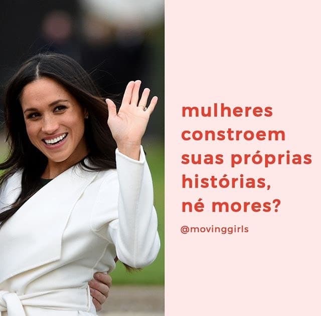 Moda Mulheres no poder!