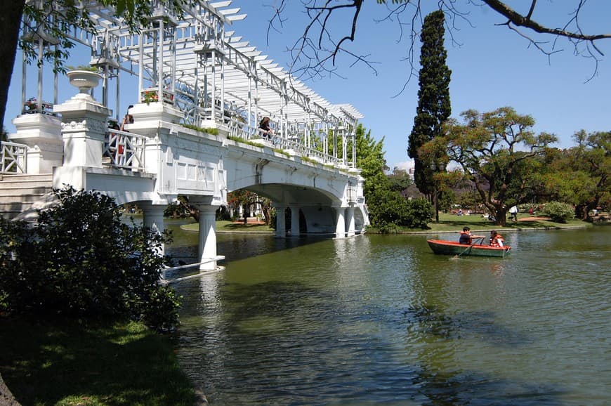 Place El Rosedal de Palermo