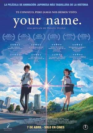 Película Your Name.