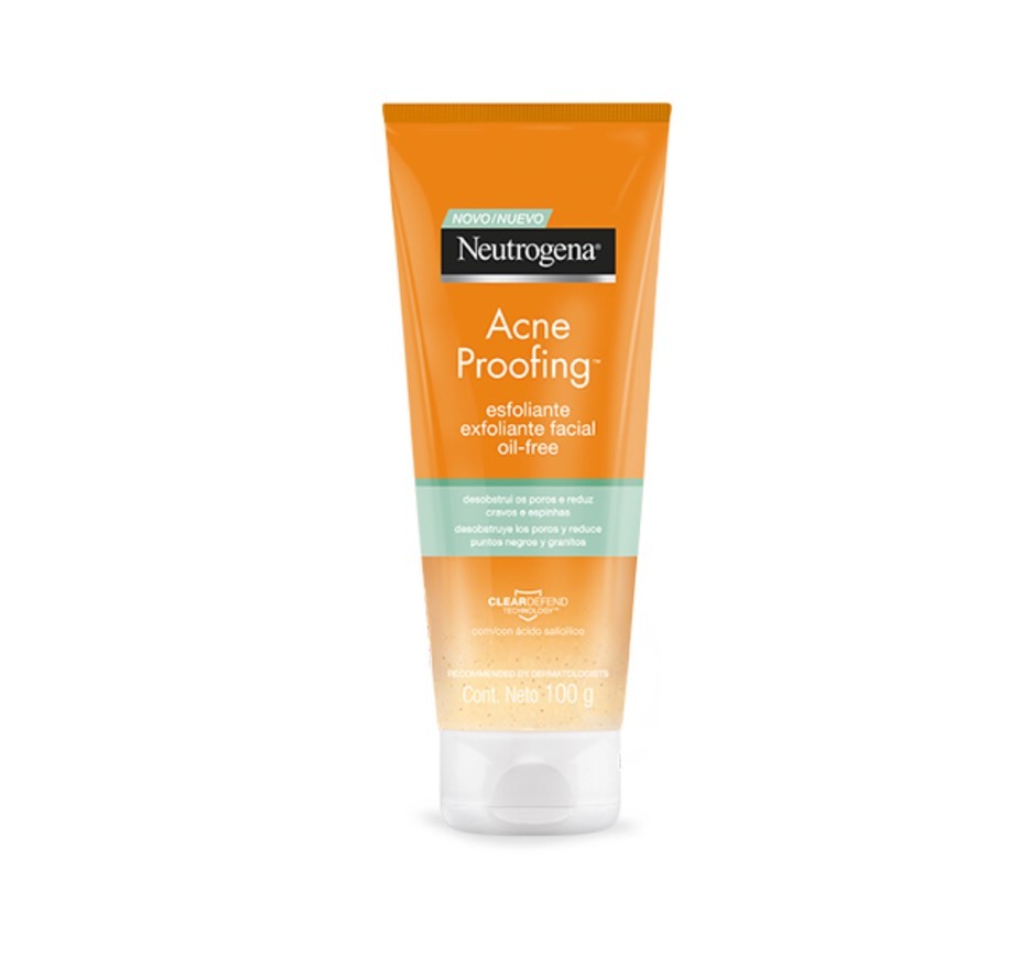 Fashion ESFOLIANTE NEUTROGENA ACNE PROOFING®