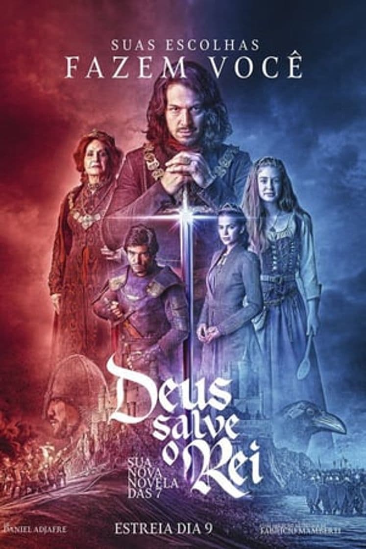 Serie Deus Salve o Rei