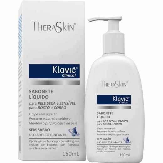 Product Sabonete Líquido Klaviê Clinical Theraskin