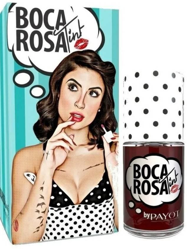 Fashion Lip  tint da boca rosa 