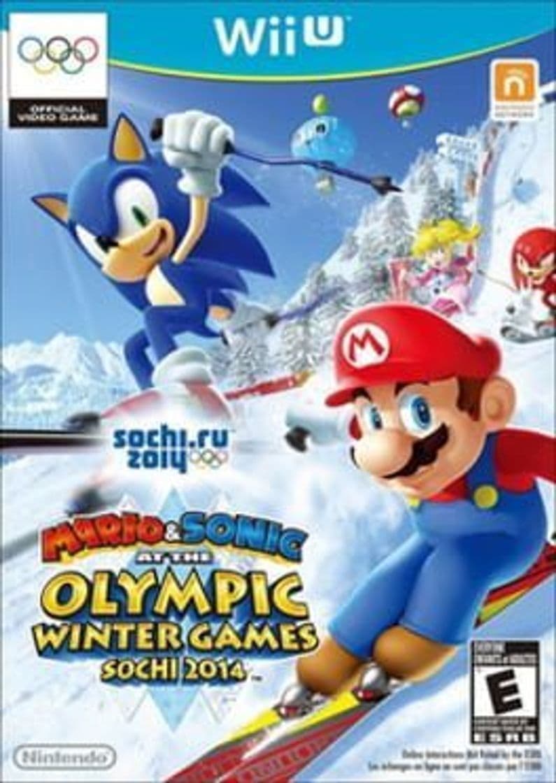 Videojuegos Mario & Sonic at the Sochi 2014 Olympic Winter Games