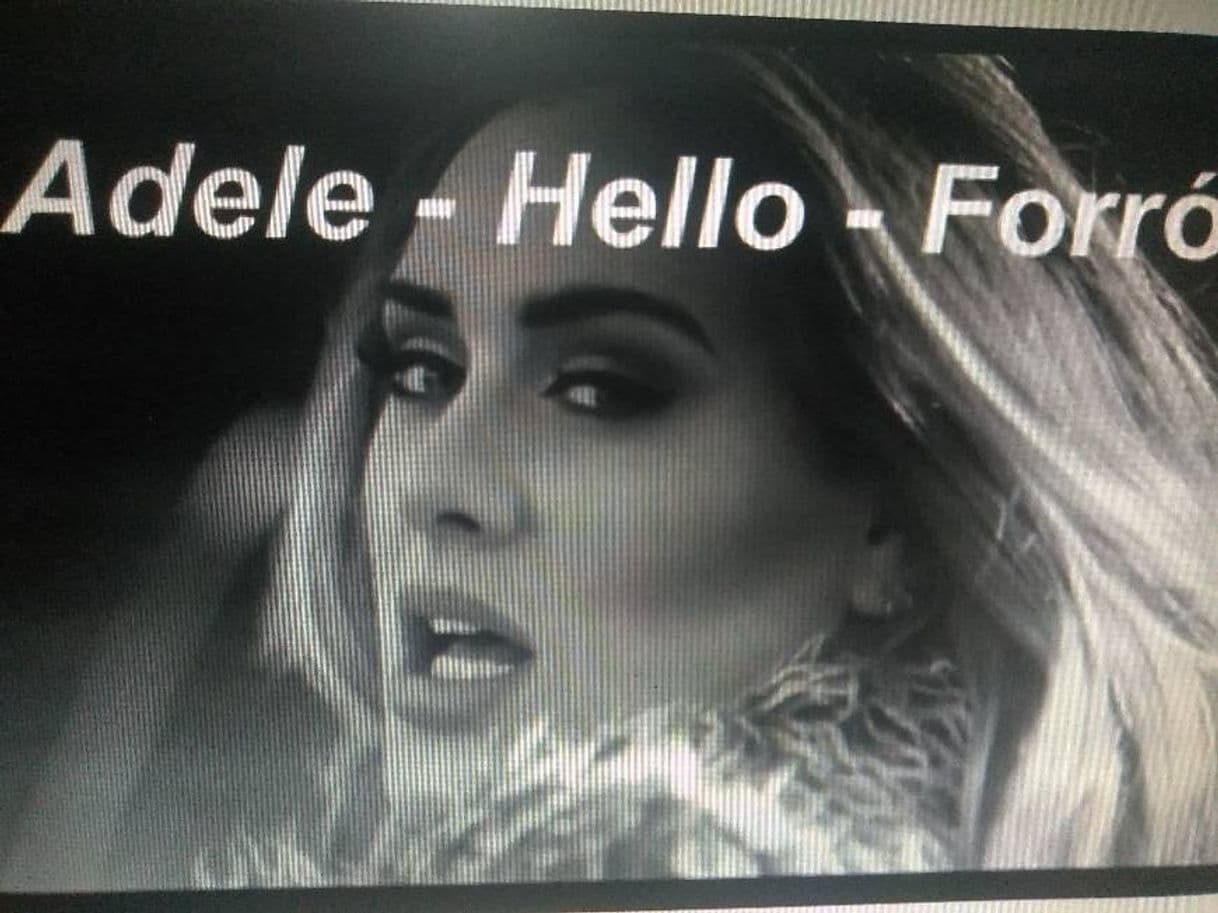 Fashion Adele  hello, versão forró 