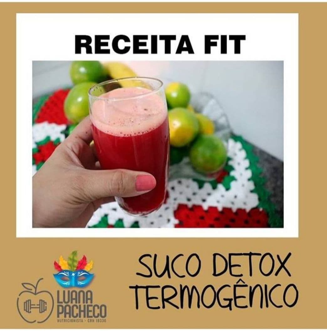 Fashion Suco detox  