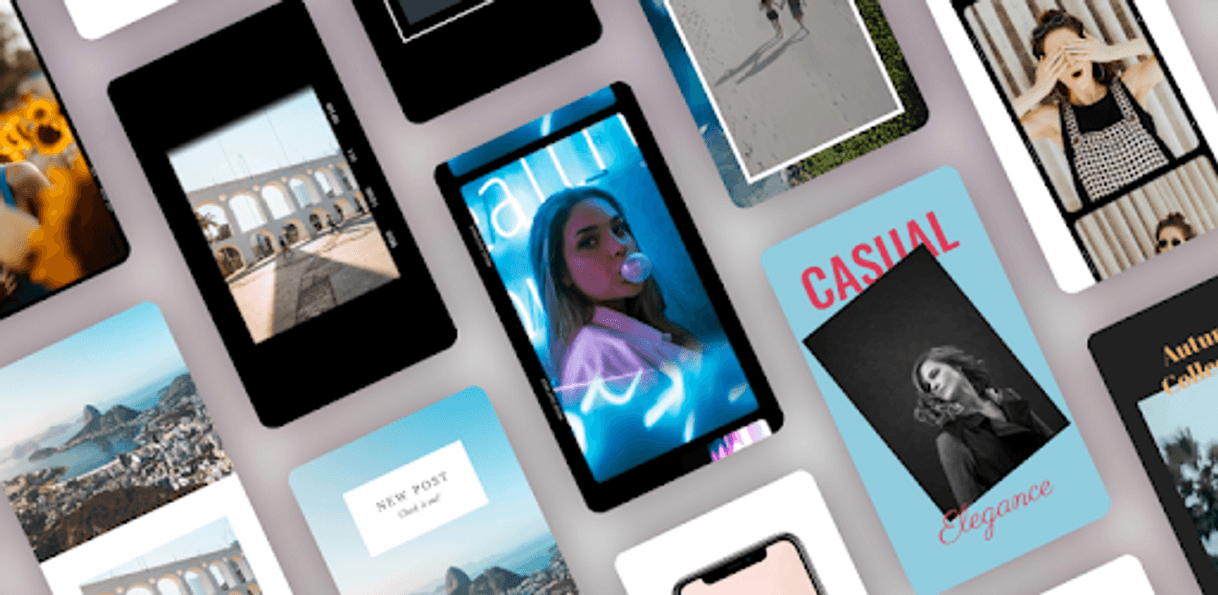 Fashion mojo – Video Stories Editor for Instagram.