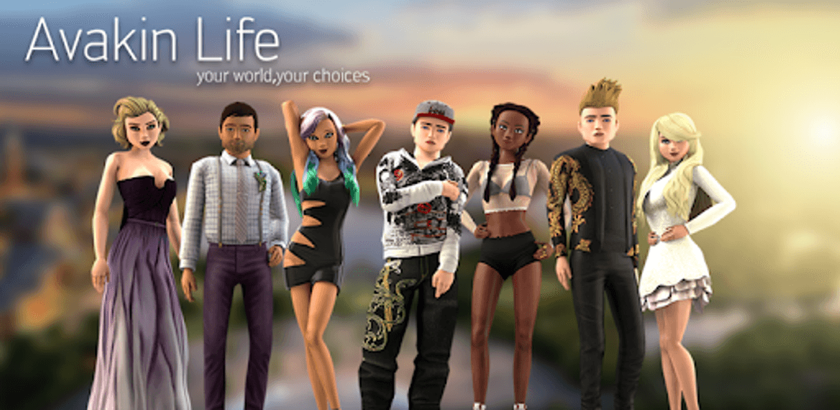 Moda Avakin Life - 3D Virtual World 