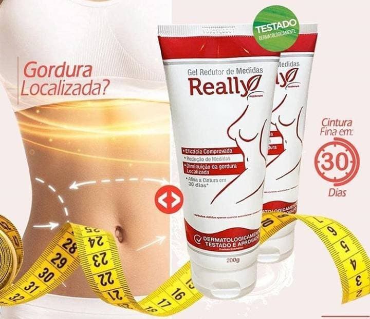 Fashion Gel redutor medidas 