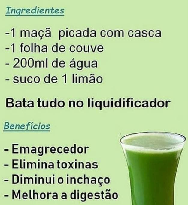 Fashion Suco detox 